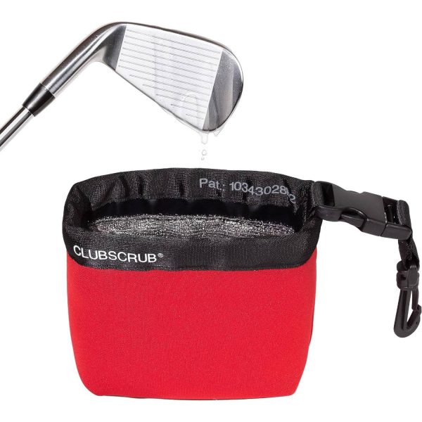 Golf Ball Cleaning Bag