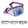 Ladies Pvc Crossbody Bag Laser