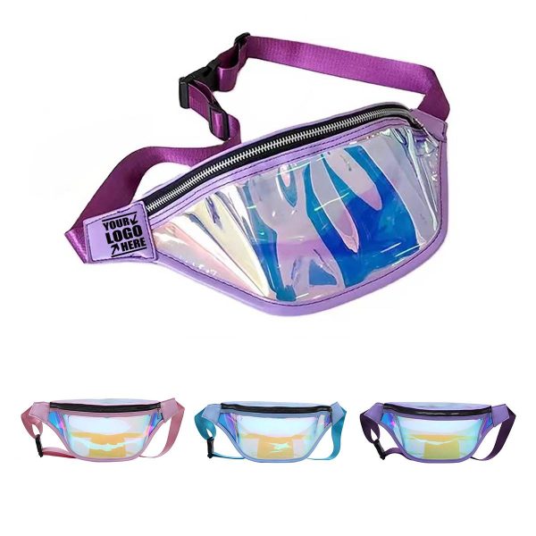Ladies Pvc Crossbody Bag Laser