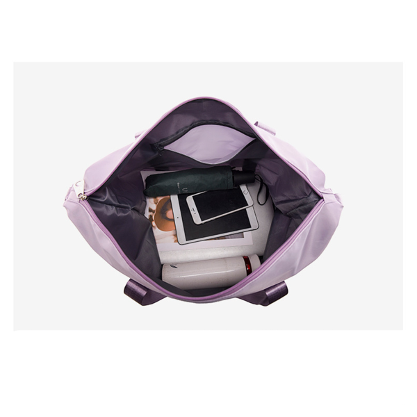 Oxford Travel Duffel Bag with Spinner Wheels