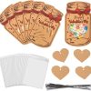 Creative greeting card candy bag