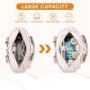 Polyester Diaper Backpack w/ Insulated Pockets Changing Pad