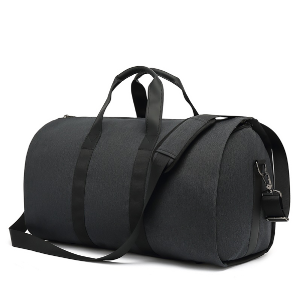 Large-capacity crossbody and hand-held travel bag