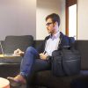 RFID Blocking Waterproof Oxford Laptop Bag Briefcase