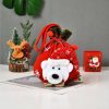 Christmas Drawstring Gift Bags