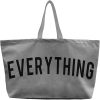 Large Capacity Portable Canvas Tote Bag