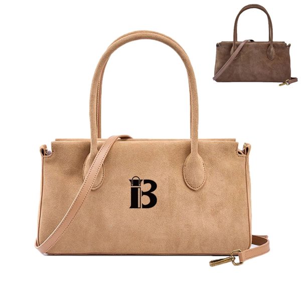 Large capacity Suede Handbag Crossbody Bag