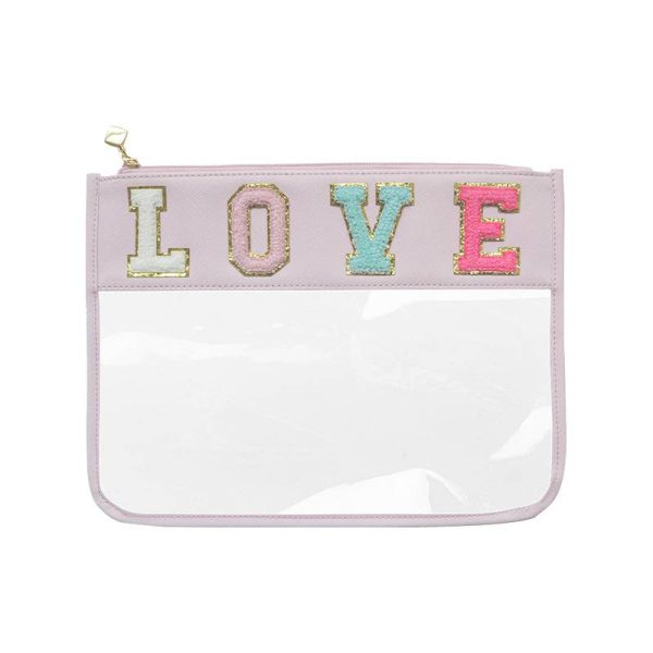 PVC Clear Makeup Bag