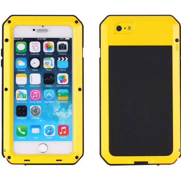 Heavy Duty Shockproof Tough Rugged Case w/ Built-inGlass Scr
