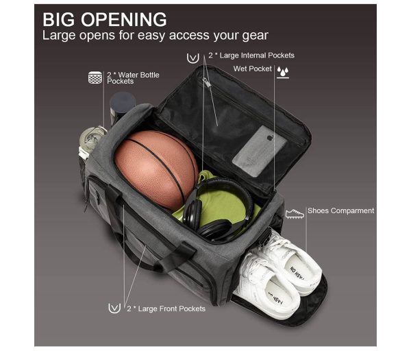 Oxford Sports Duffel bag