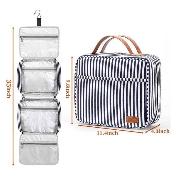 Canvas Durable Toiletry Bag