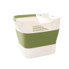 Foldable Laundry Basket - Japanese Style Storage