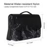 15.6 inch Waterproof Nylon Laptop Messenger Bag