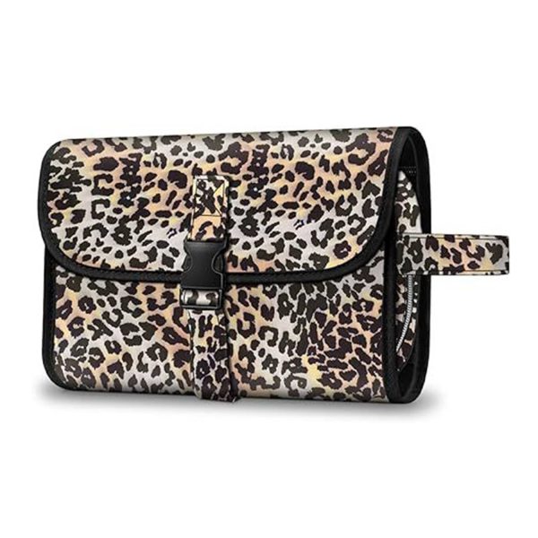 Portable Hanging Toiletry Bag for Travel Makeup & Wash