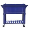 Stainless Steel Refrigerator Freezer Bar Cart