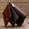 PU Leather Zipper Coin Purse