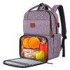 Oxford Laptop Backpack w/ 12 Can Cooler Compartment