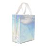 Holographic Non-Woven Laminated Gift Bag w/ Handle