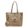 Spacious Canvas Commuter Bag w/ Coin Purse