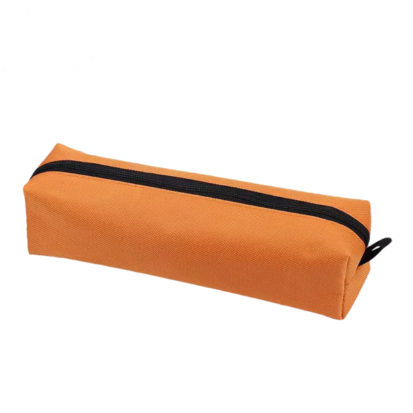 Zipper Closure Oxford Pencil Case