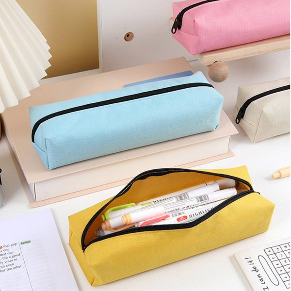 Zipper Closure Oxford Pencil Case