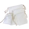 Cotton Drawstring Houseware Bag