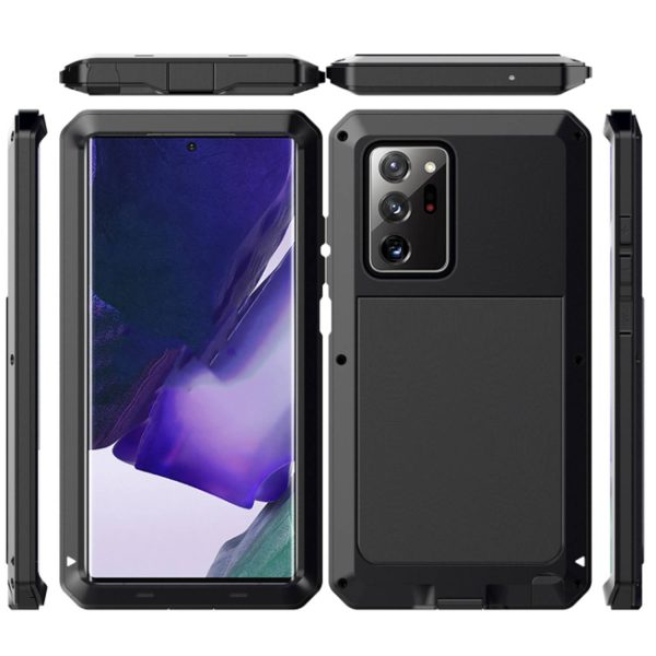 Heavy Duty Shockproof Tough Rugged Case w/ Built-inGlass Scr