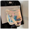 Ladies Pvc Crossbody Bag