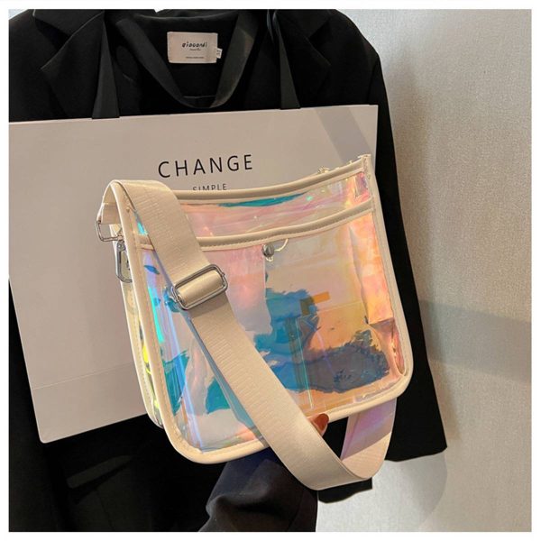 Ladies Pvc Crossbody Bag