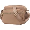 Nylon Crossbody Bag w/ Adjustable Shoulder Strap