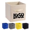Foldable Storage Box without Lid
