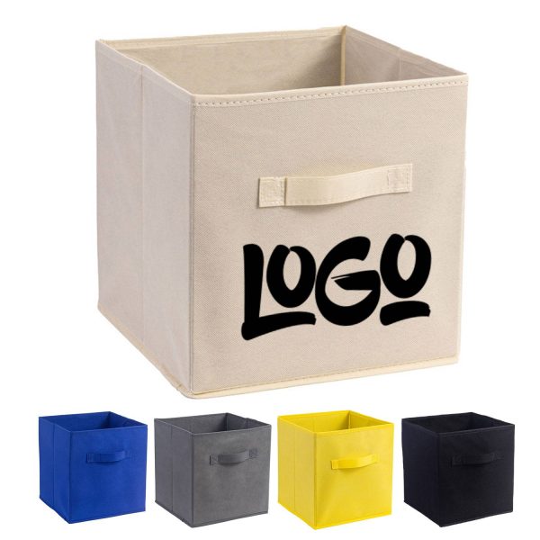 Foldable Storage Box without Lid
