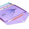 Transparent Waterproof A4 Velcro File Bag