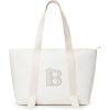 Large Capacity Nylon Tote Bag w/ Zipper Pocket
