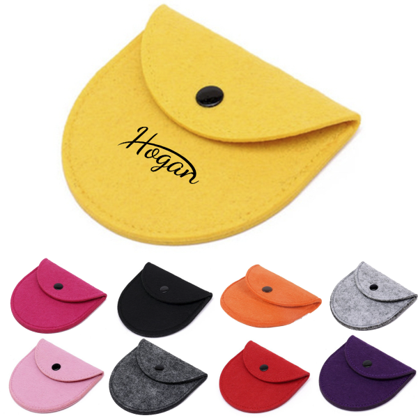 Felt Coin Purse