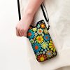 Waterproof Neoprene Phone Pouch w/ Crossbody Strap