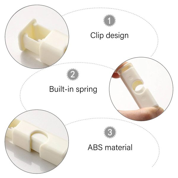 Moisture-Proof And Sealing Plastic Bag Clip