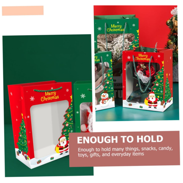 Christmas Window Gift Bag