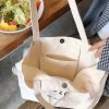 Retro-Style Canvas Bag