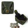 Genuine Leather Mini Coin Purse
