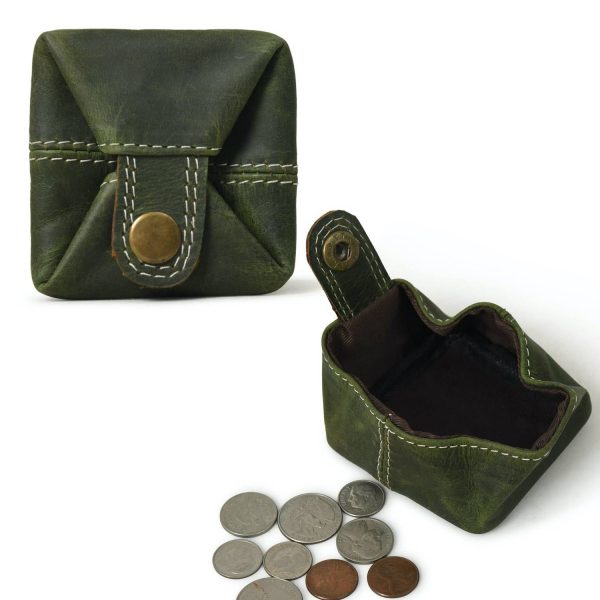 Genuine Leather Mini Coin Purse