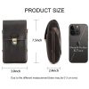 Faux Leather Trendy Waterproof upscale Cross-body Bags Women