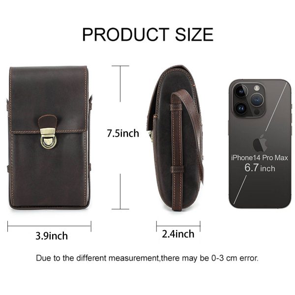 Faux Leather Trendy Waterproof upscale Cross-body Bags Women