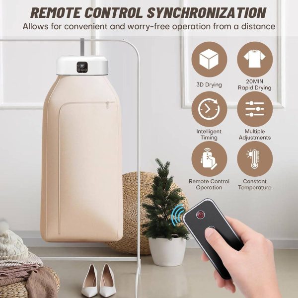 Portable Small Compact Clothes Dryer
