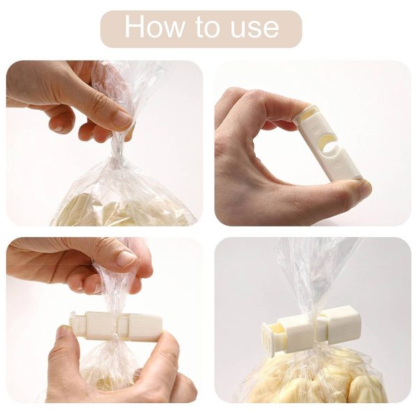 Moisture-Proof And Sealing Plastic Bag Clip