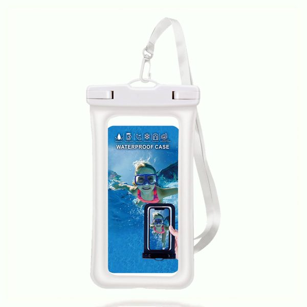 Waterproof Phone Case Pouch Transparent Dry Bag
