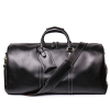 Genuine Leather Sport Gym Duffle Travel Bag