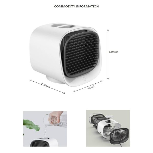 Desk Air Cooler Machine