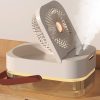 Humidify The Spray Table Fan