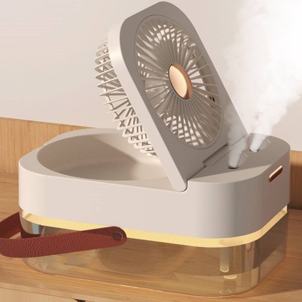 Humidify The Spray Table Fan
